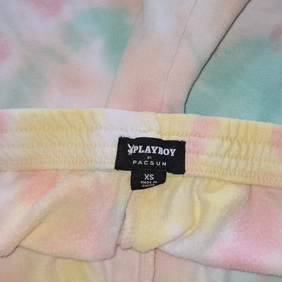 Pacsun x Playboy Tie Dye Shorts - Picture 10 of 13